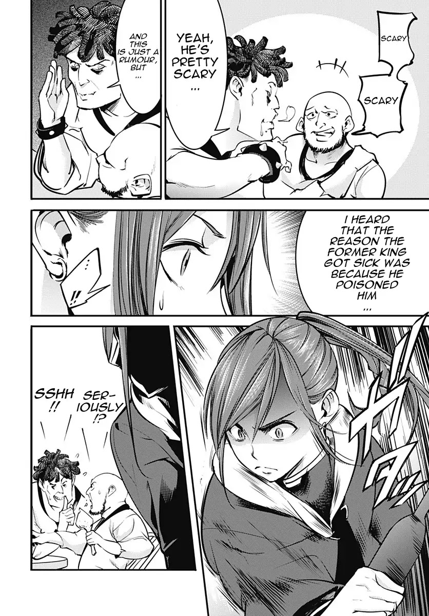Shuumatsu no Harem: Fantasia Chapter 9.1 Page 11