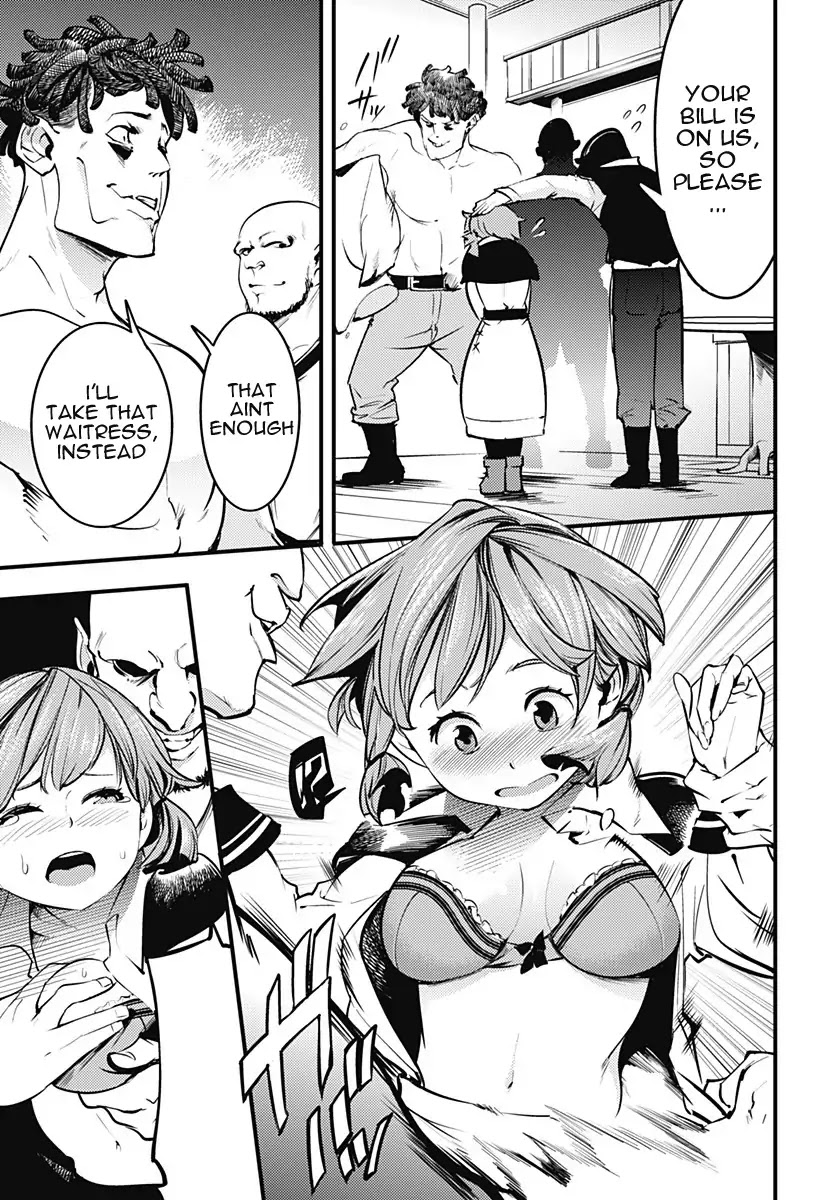 Shuumatsu no Harem: Fantasia Chapter 9.1 Page 14