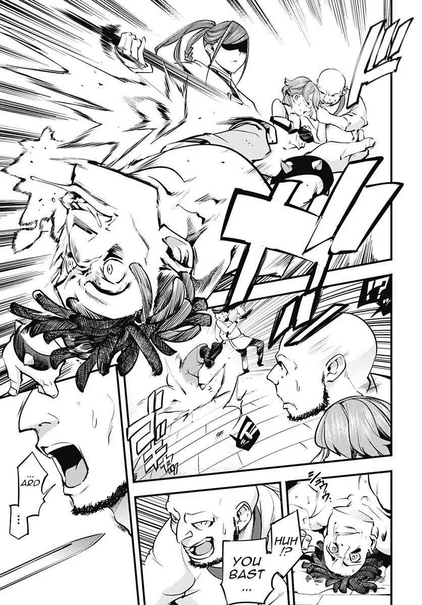 Shuumatsu no Harem: Fantasia Chapter 9.1 Page 16