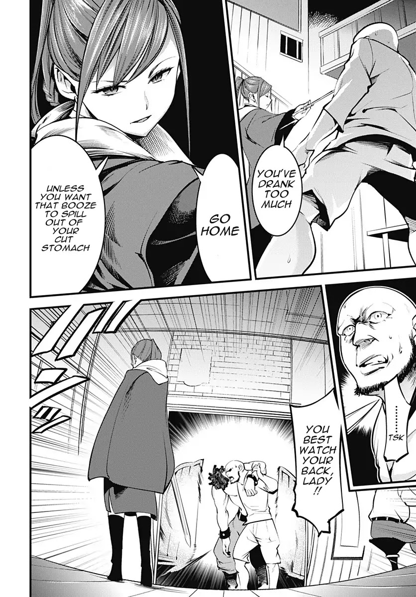 Shuumatsu no Harem: Fantasia Chapter 9.1 Page 17