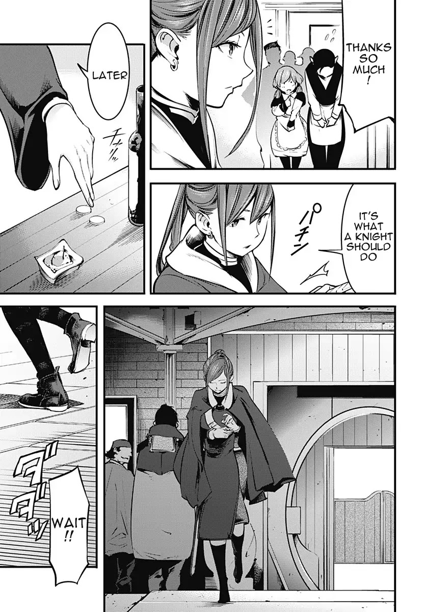 Shuumatsu no Harem: Fantasia Chapter 9.1 Page 18