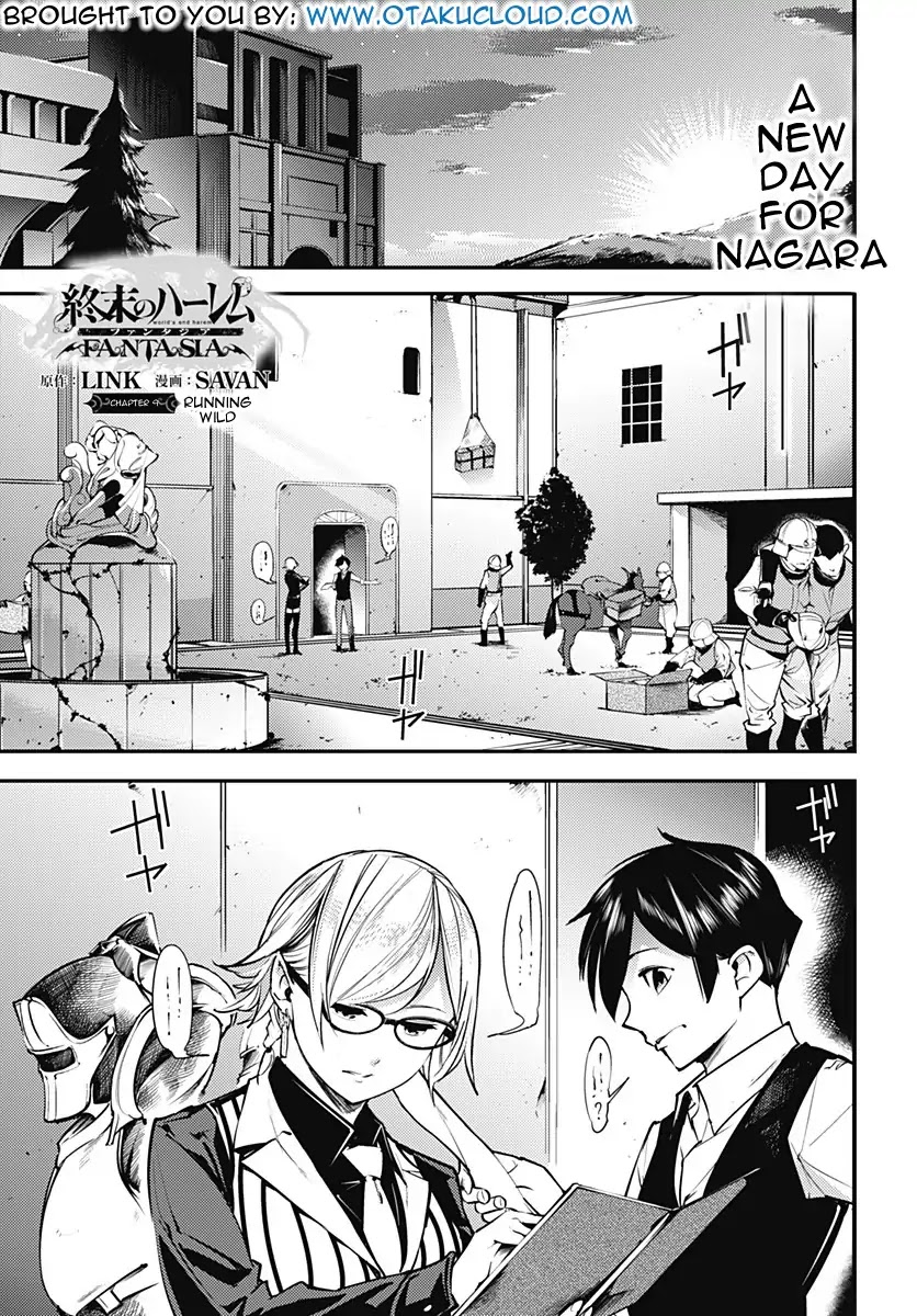 Shuumatsu no Harem: Fantasia Chapter 9.1 Page 2