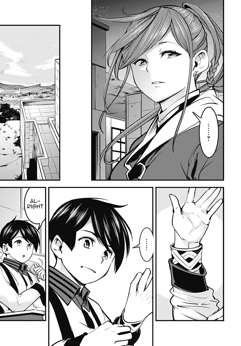 Shuumatsu no Harem: Fantasia Chapter 9.1 Page 20