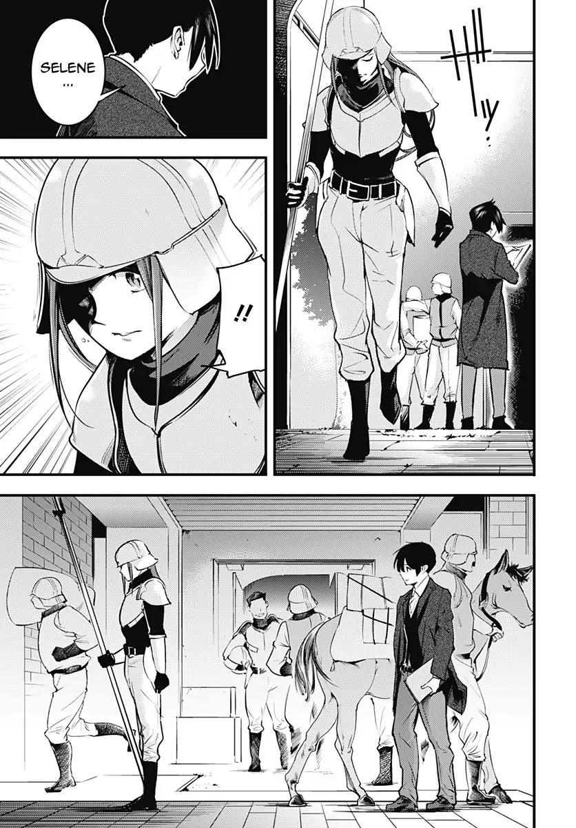 Shuumatsu no Harem: Fantasia Chapter 9.1 Page 4