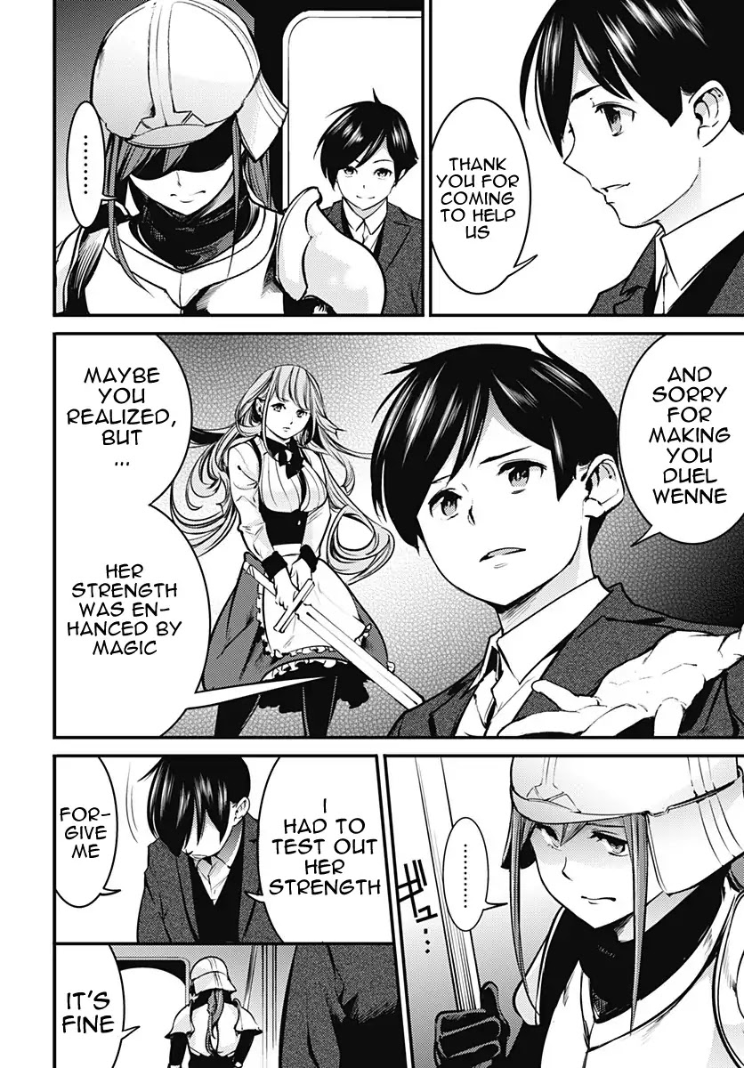 Shuumatsu no Harem: Fantasia Chapter 9.1 Page 5