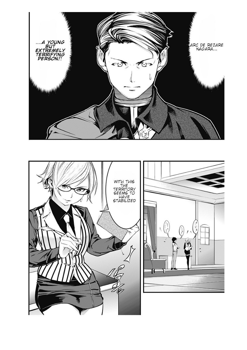 Shuumatsu no Harem: Fantasia Chapter 9.2 Page 10