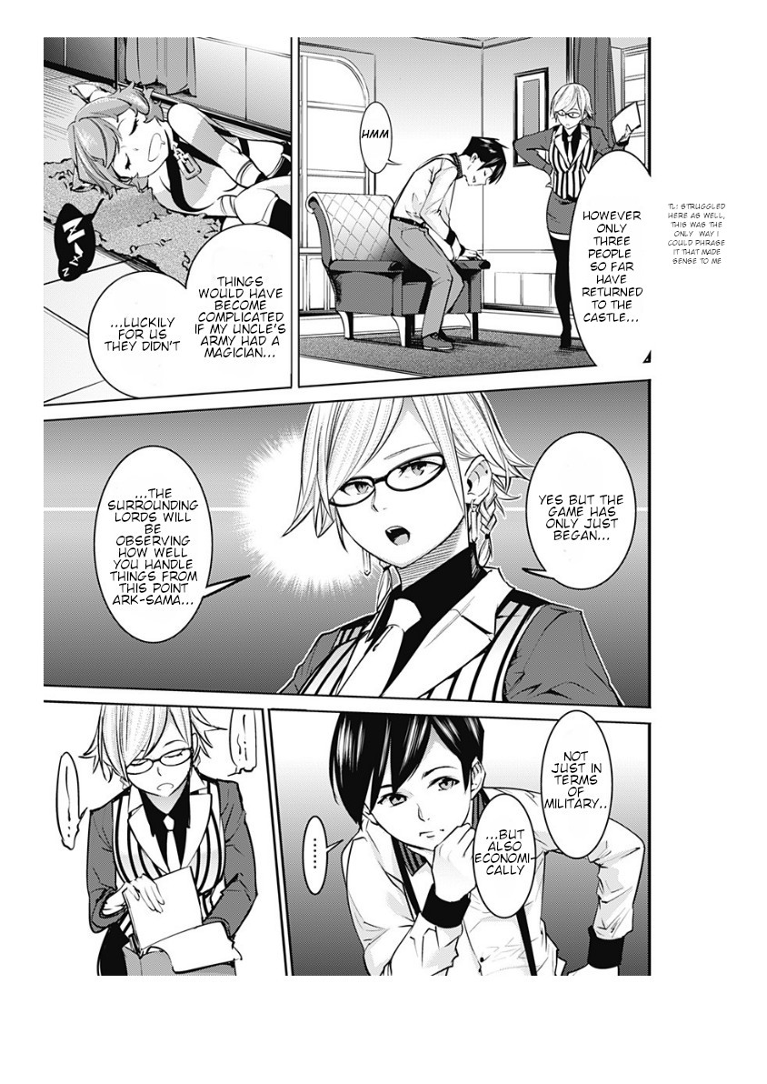 Shuumatsu no Harem: Fantasia Chapter 9.2 Page 11
