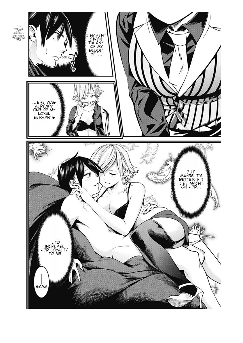 Shuumatsu no Harem: Fantasia Chapter 9.2 Page 12