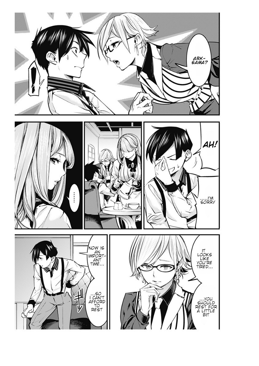 Shuumatsu no Harem: Fantasia Chapter 9.2 Page 13