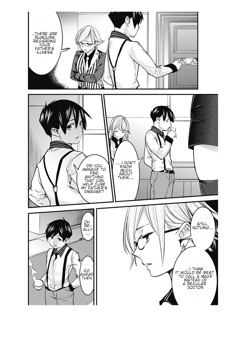 Shuumatsu no Harem: Fantasia Chapter 9.2 Page 14