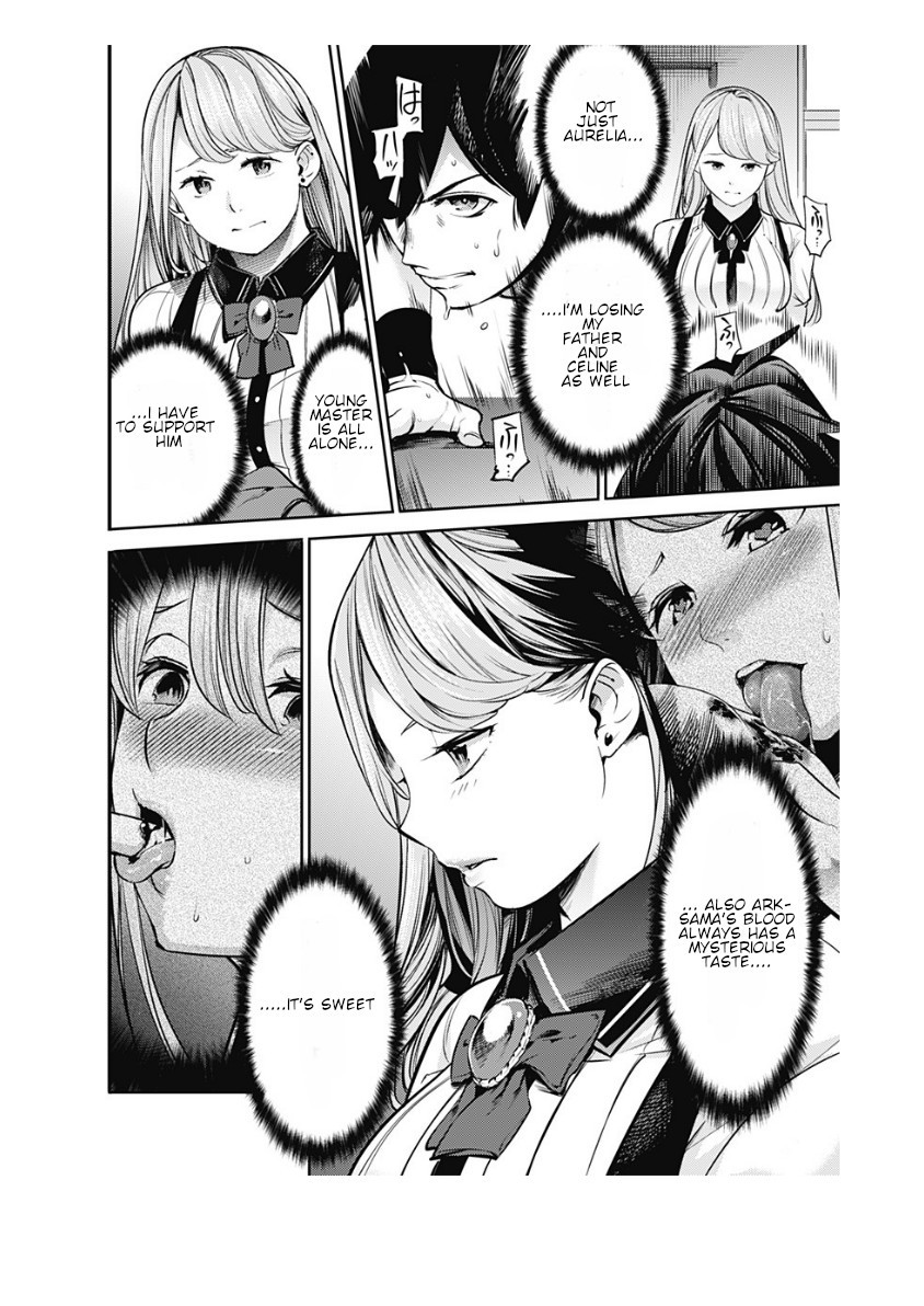 Shuumatsu no Harem: Fantasia Chapter 9.2 Page 16