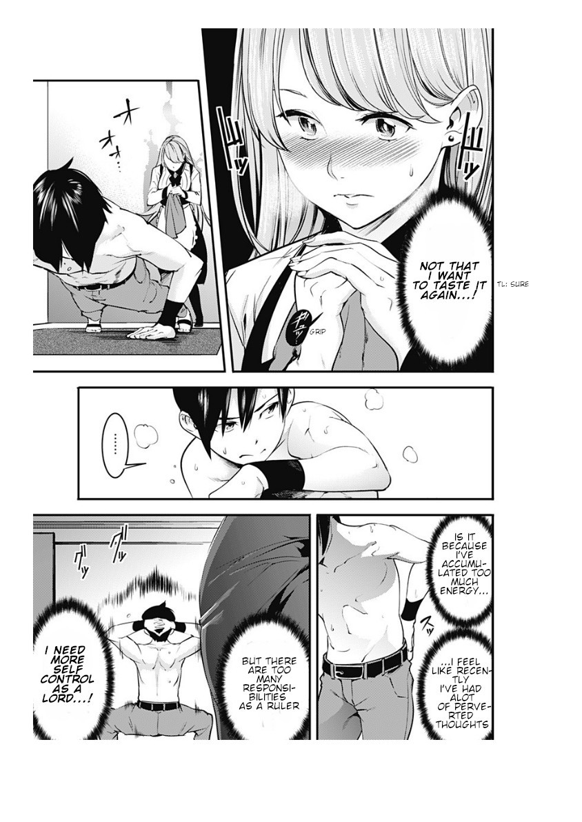 Shuumatsu no Harem: Fantasia Chapter 9.2 Page 17
