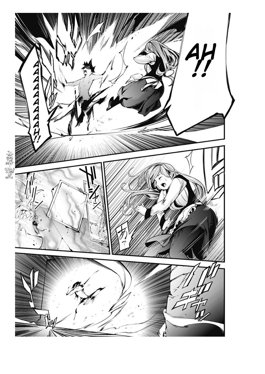 Shuumatsu no Harem: Fantasia Chapter 9.2 Page 21