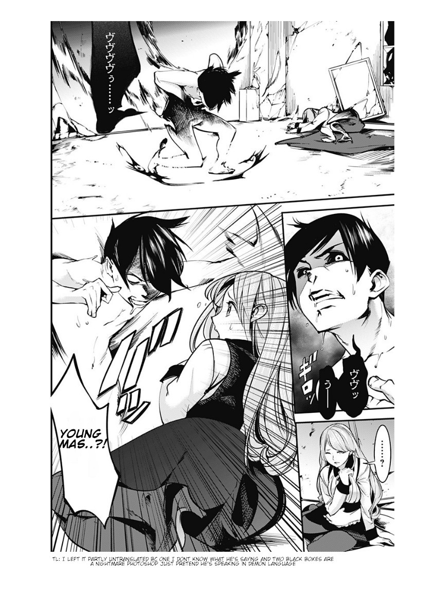 Shuumatsu no Harem: Fantasia Chapter 9.2 Page 22