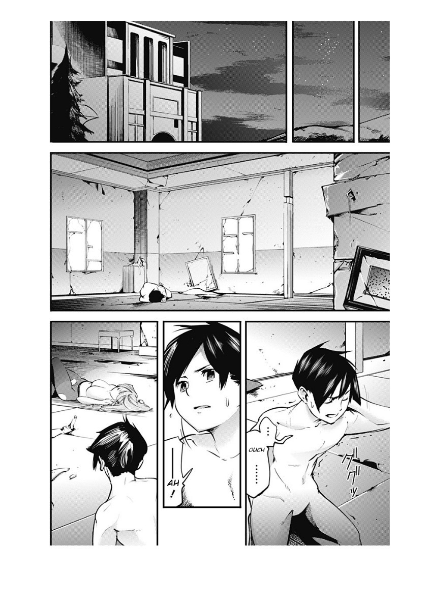 Shuumatsu no Harem: Fantasia Chapter 9.2 Page 24