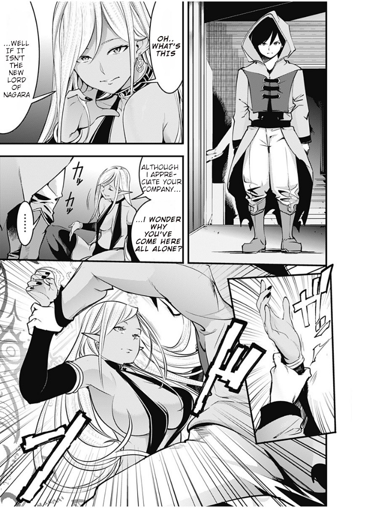 Shuumatsu no Harem: Fantasia Chapter 10.1 Page 11