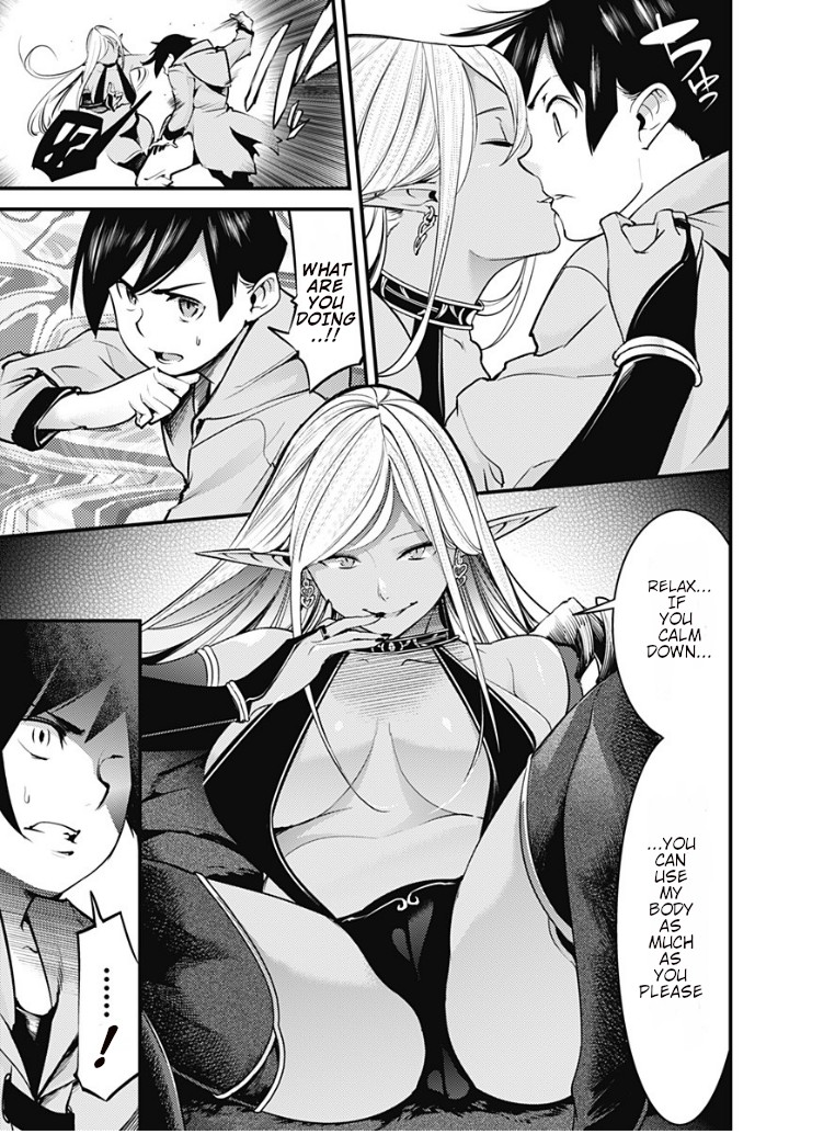 Shuumatsu no Harem: Fantasia Chapter 10.1 Page 13