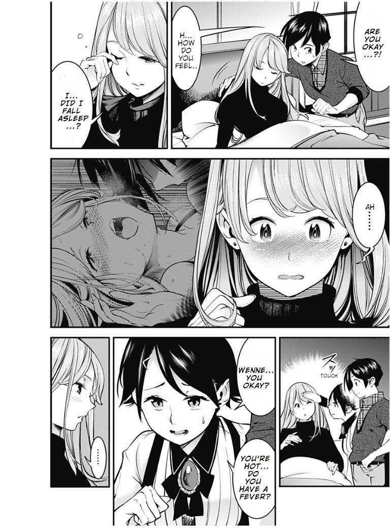 Shuumatsu no Harem: Fantasia Chapter 10.1 Page 6