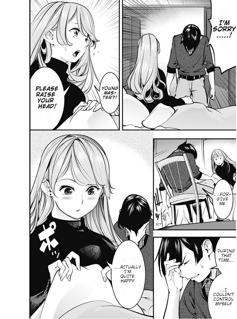 Shuumatsu no Harem: Fantasia Chapter 10.1 Page 8