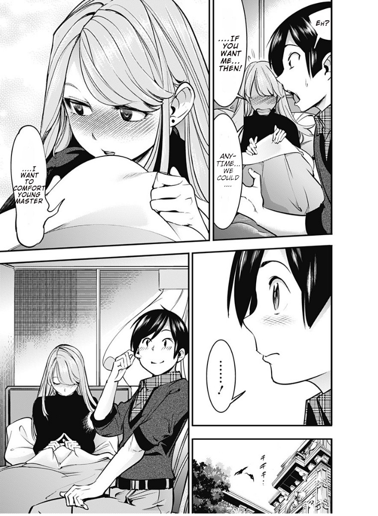 Shuumatsu no Harem: Fantasia Chapter 10.1 Page 9