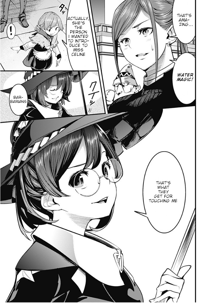 Shuumatsu no Harem: Fantasia Chapter 10.2 Page 11