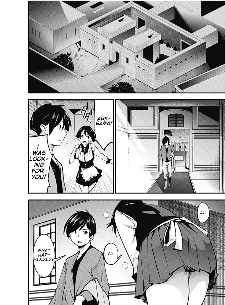 Shuumatsu no Harem: Fantasia Chapter 10.2 Page 12