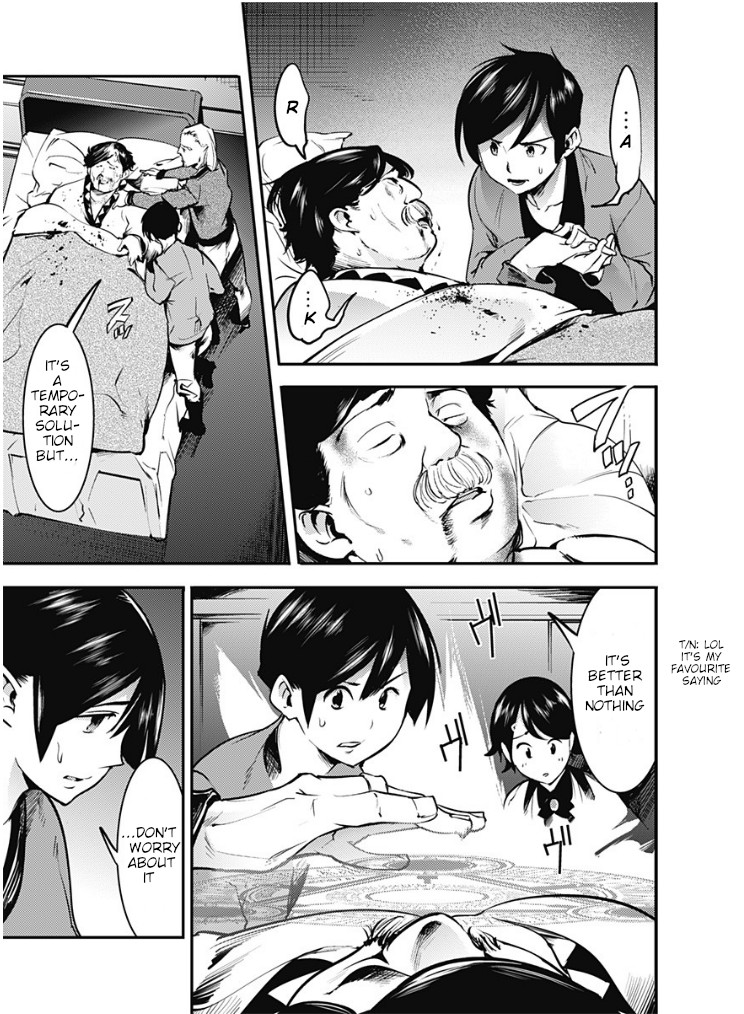 Shuumatsu no Harem: Fantasia Chapter 10.2 Page 15