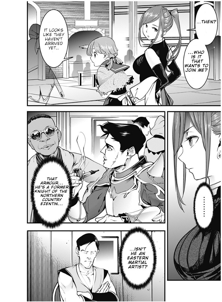 Shuumatsu no Harem: Fantasia Chapter 10.2 Page 4