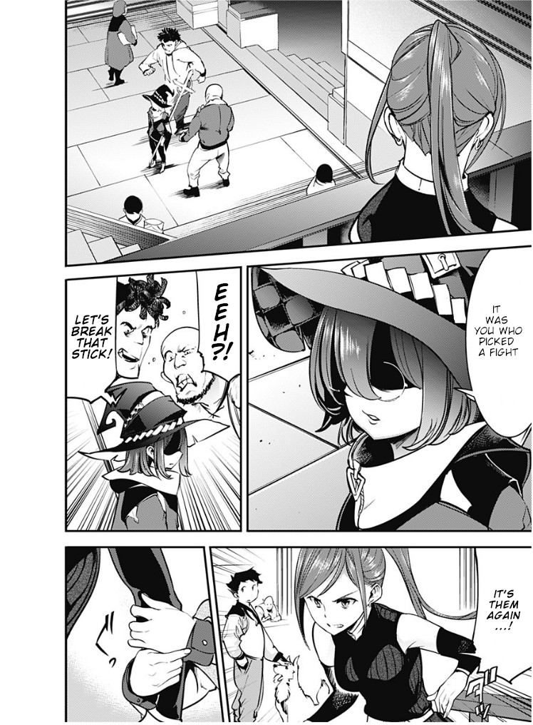Shuumatsu no Harem: Fantasia Chapter 10.2 Page 6