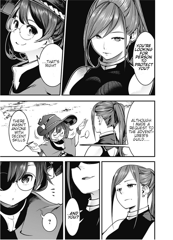 Shuumatsu no Harem: Fantasia Chapter 11.1 Page 13