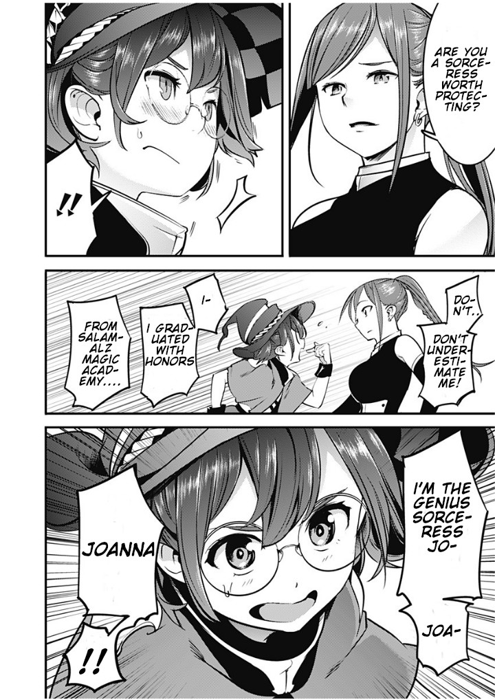 Shuumatsu no Harem: Fantasia Chapter 11.1 Page 14