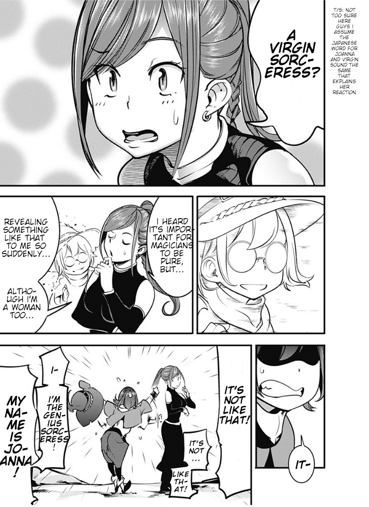 Shuumatsu no Harem: Fantasia Chapter 11.1 Page 15