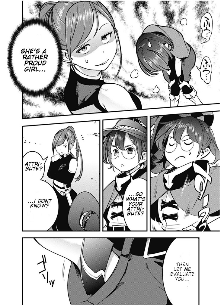 Shuumatsu no Harem: Fantasia Chapter 11.1 Page 16