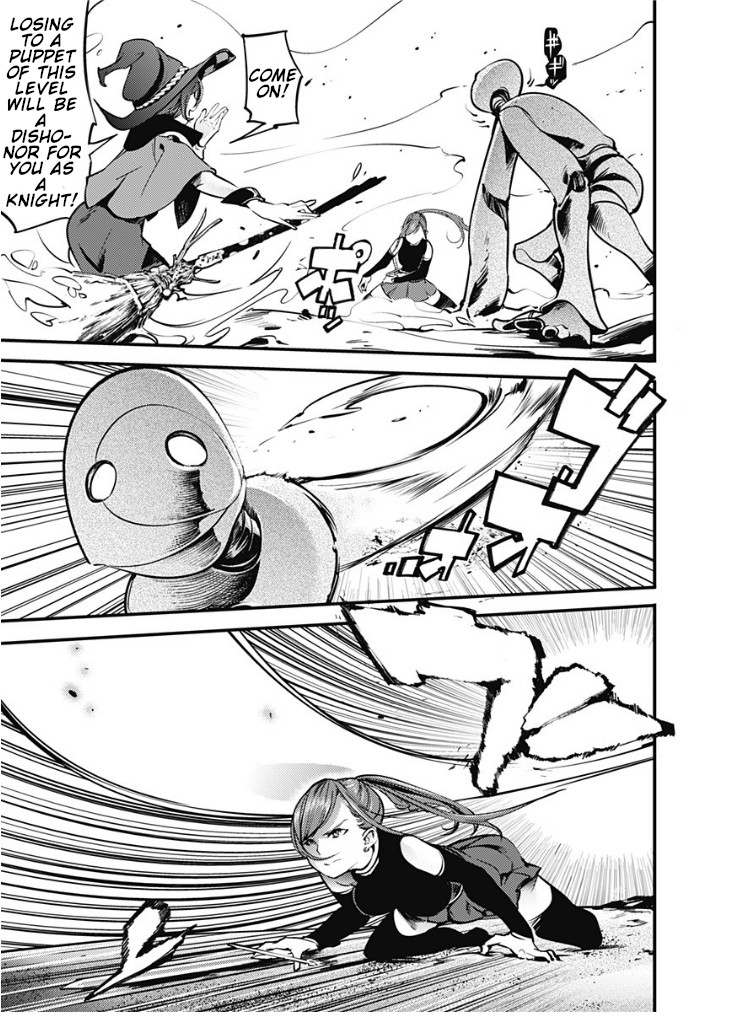 Shuumatsu no Harem: Fantasia Chapter 11.1 Page 19