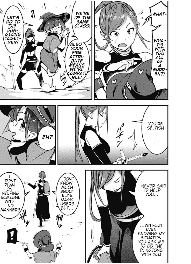 Shuumatsu no Harem: Fantasia Chapter 11.1 Page 23