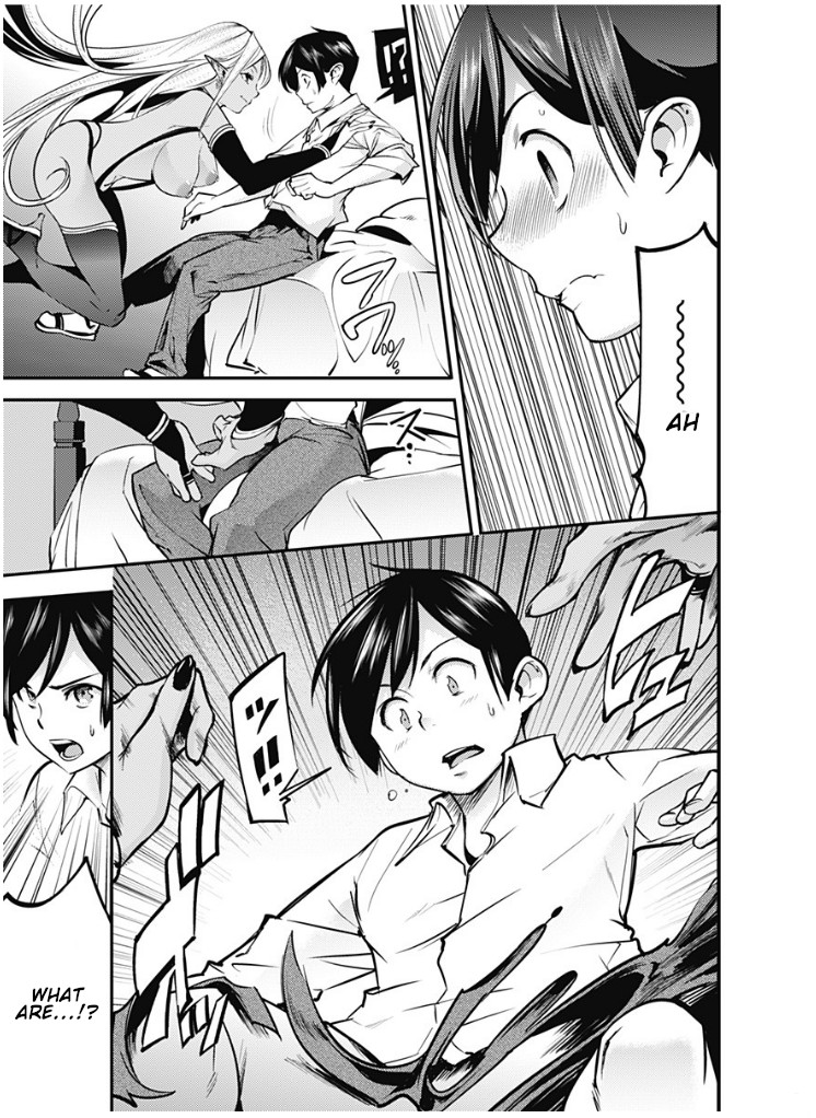 Shuumatsu no Harem: Fantasia Chapter 11.2 Page 7