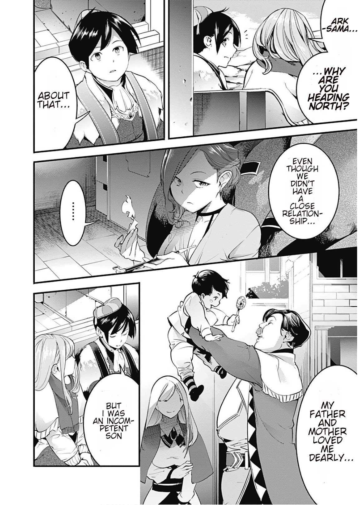 Shuumatsu no Harem: Fantasia Chapter 12.1 Page 10