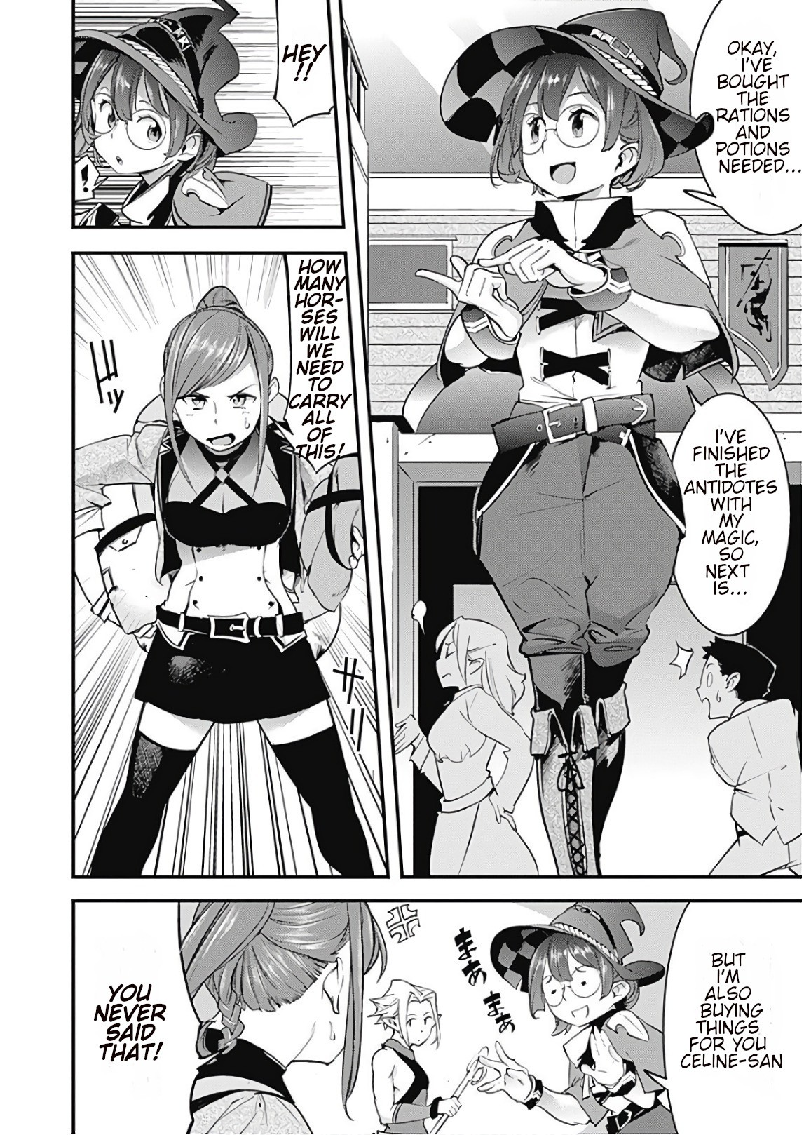 Shuumatsu no Harem: Fantasia Chapter 12.1 Page 14