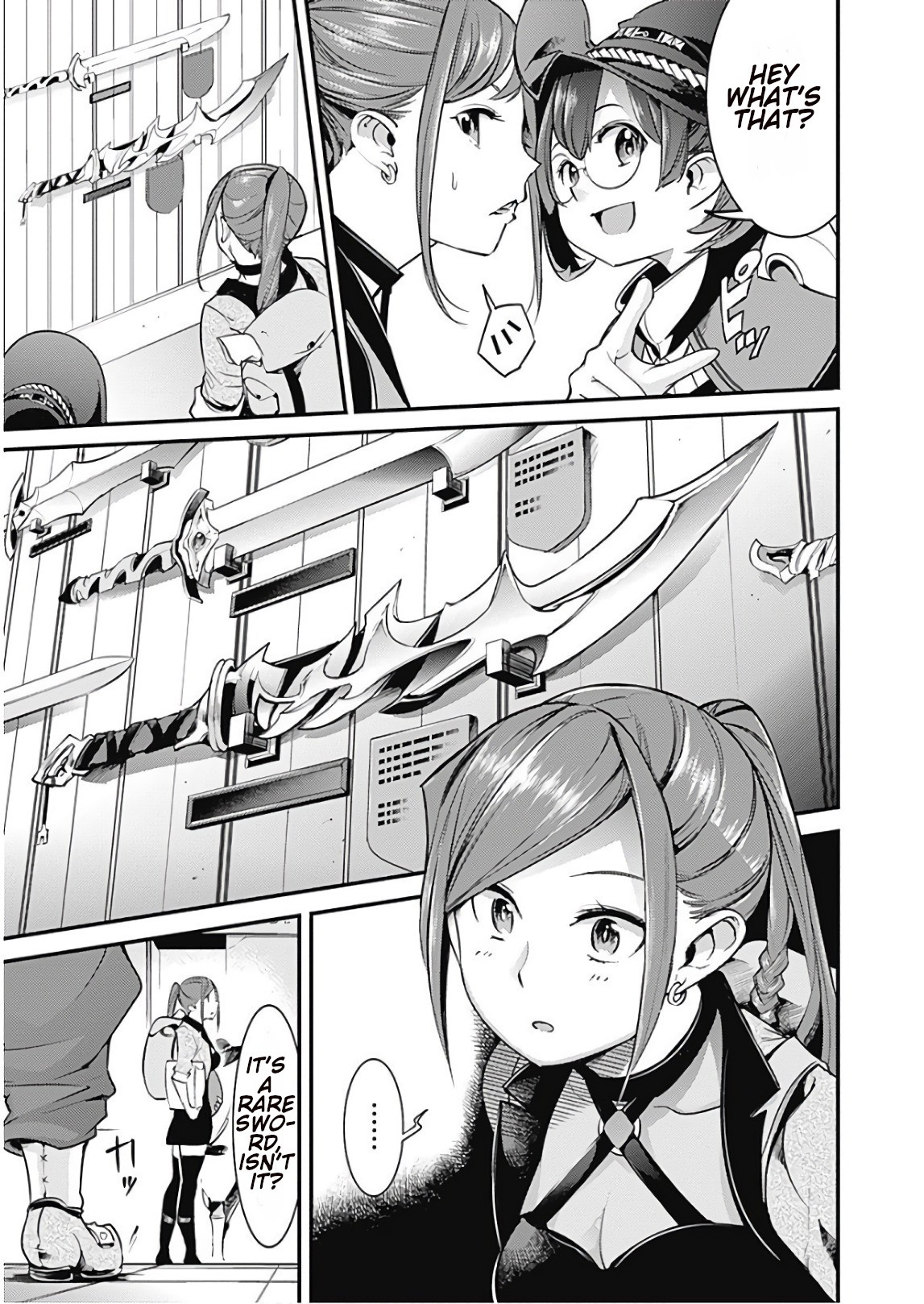 Shuumatsu no Harem: Fantasia Chapter 12.1 Page 15