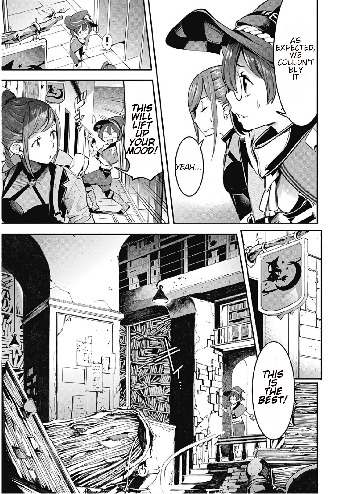 Shuumatsu no Harem: Fantasia Chapter 12.1 Page 19