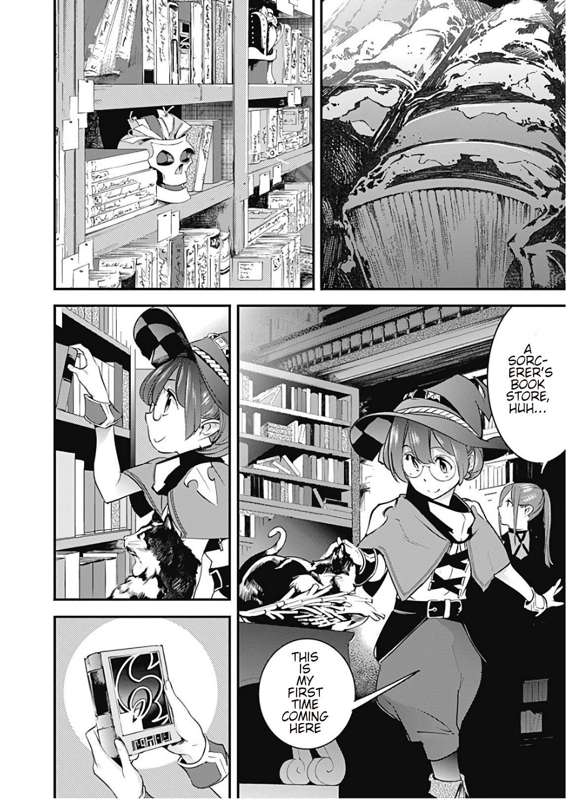 Shuumatsu no Harem: Fantasia Chapter 12.1 Page 20