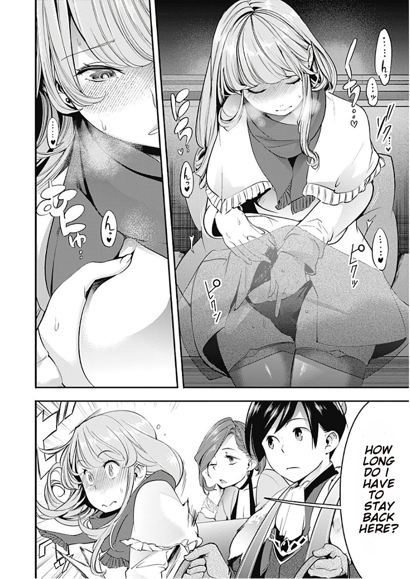 Shuumatsu no Harem: Fantasia Chapter 12.1 Page 6