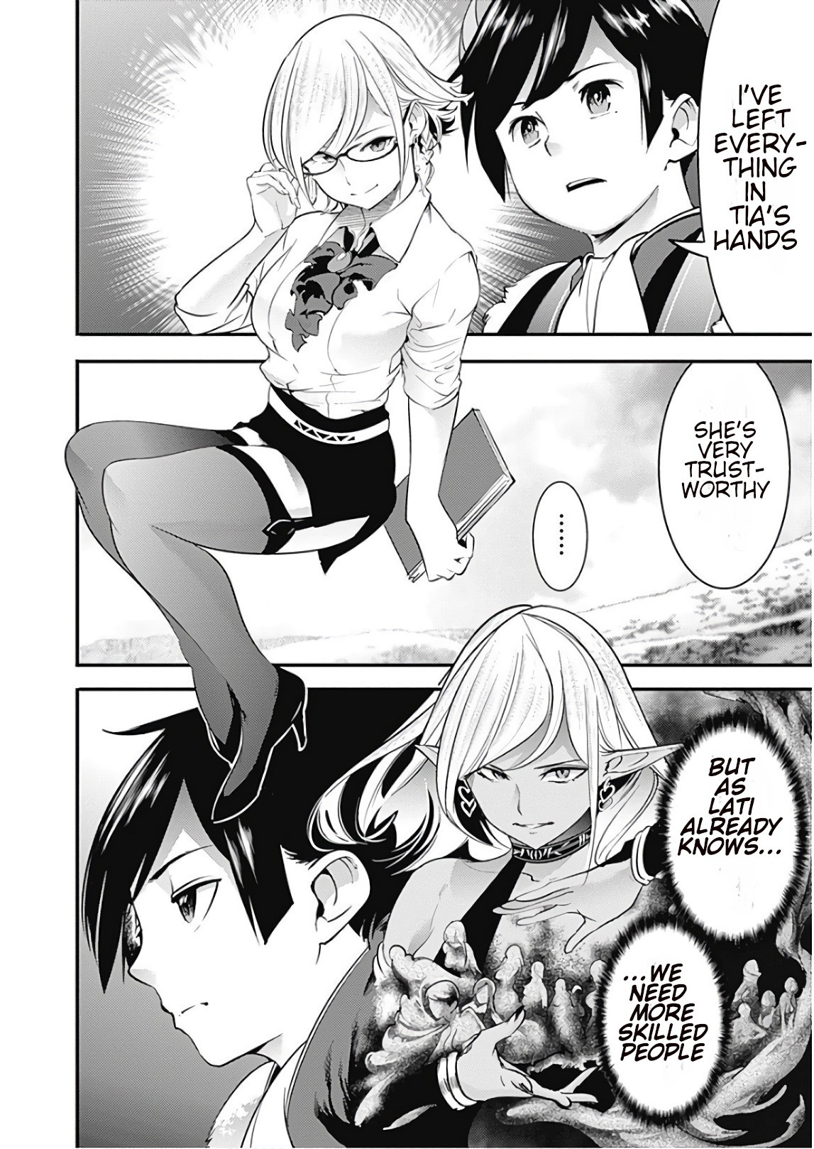 Shuumatsu no Harem: Fantasia Chapter 12.1 Page 8
