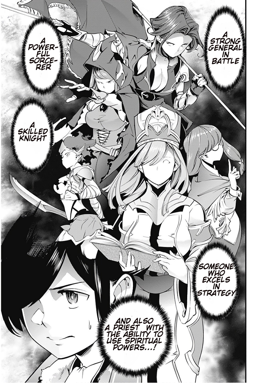 Shuumatsu no Harem: Fantasia Chapter 12.1 Page 9