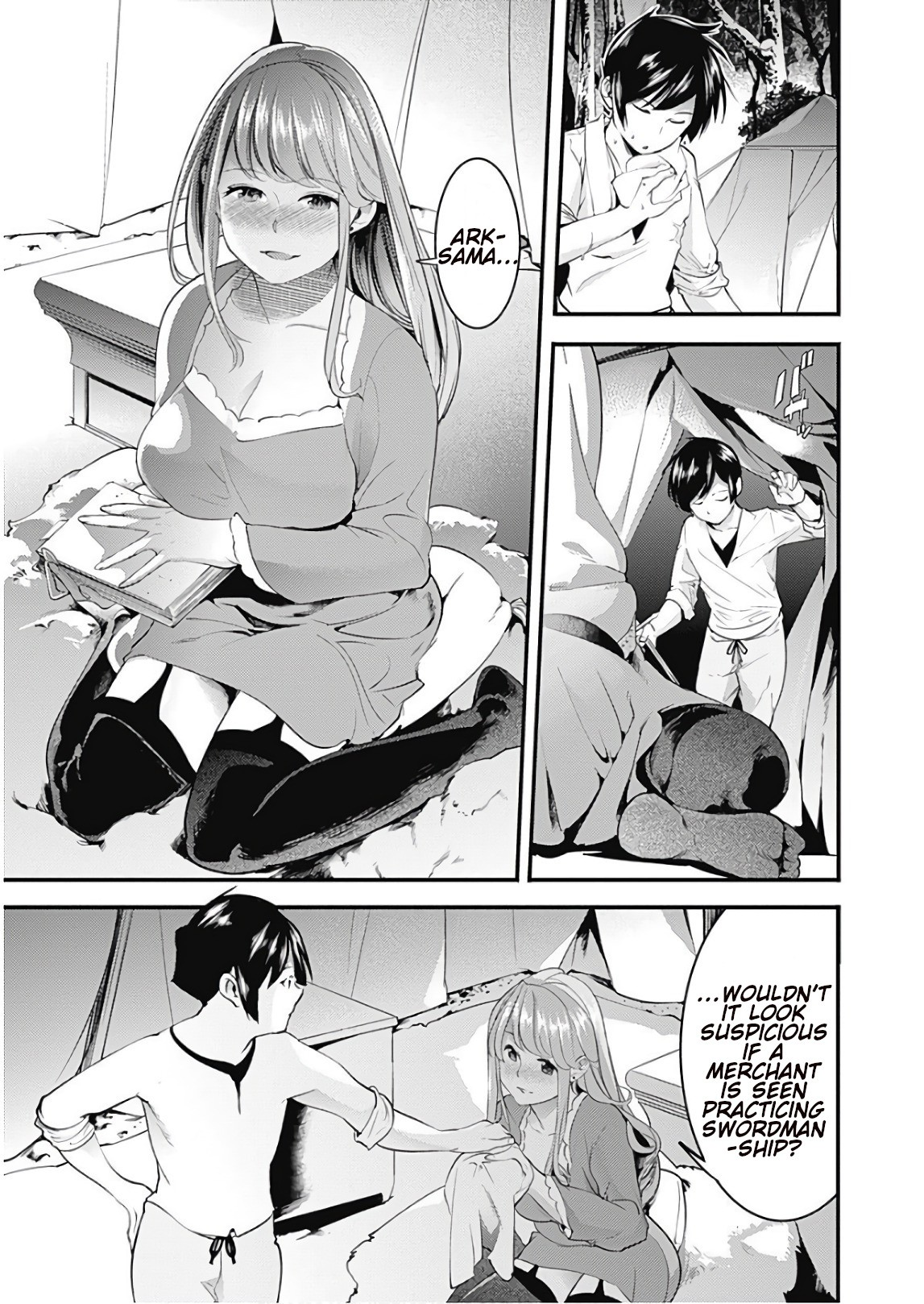 Shuumatsu no Harem: Fantasia Chapter 12.2 Page 10
