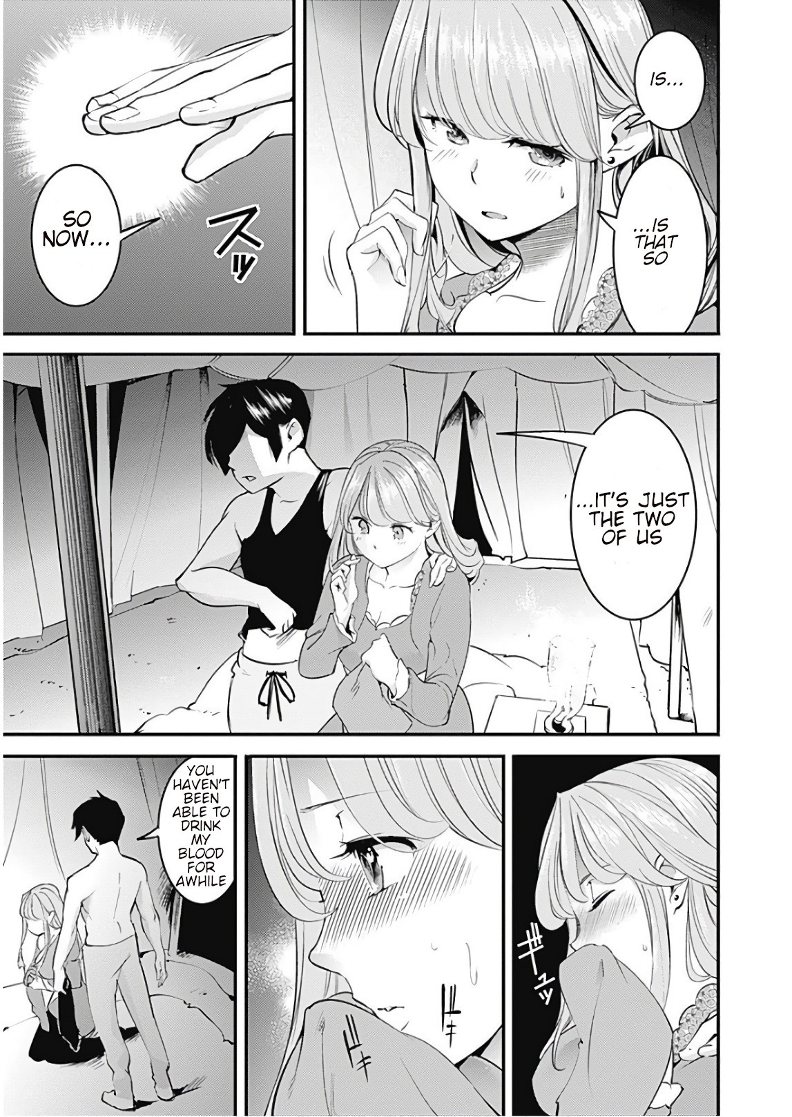 Shuumatsu no Harem: Fantasia Chapter 12.2 Page 12