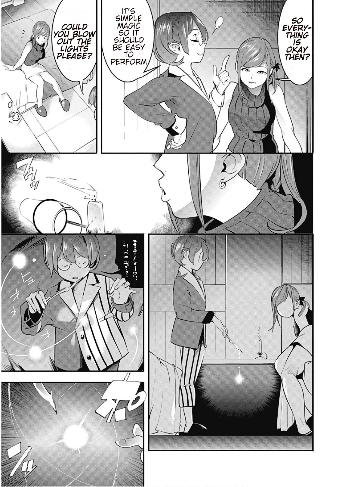 Shuumatsu no Harem: Fantasia Chapter 12.2 Page 4
