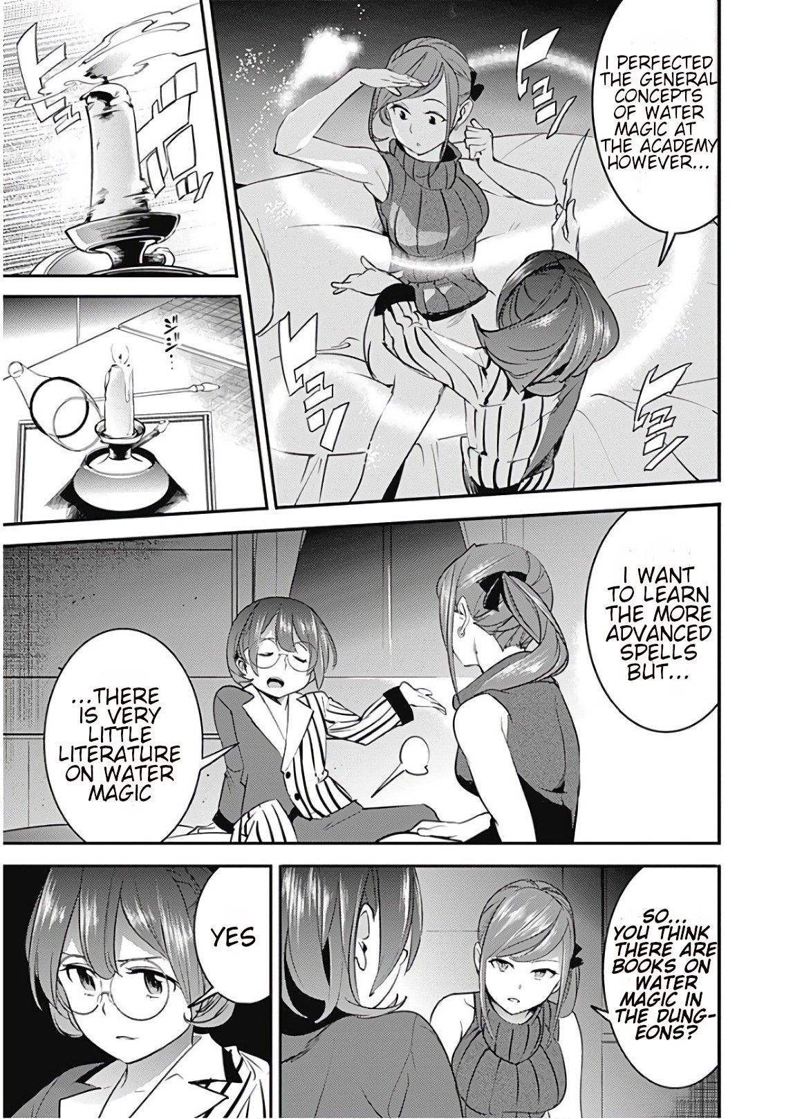Shuumatsu no Harem: Fantasia Chapter 12.2 Page 6