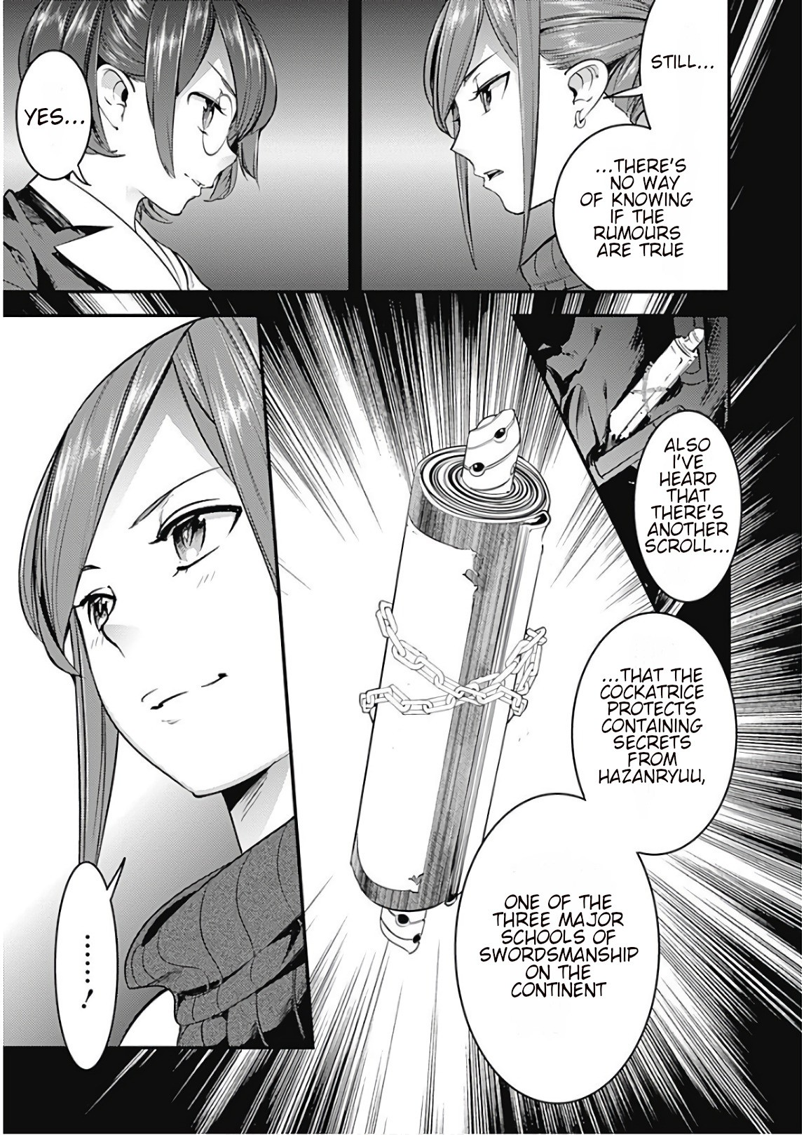 Shuumatsu no Harem: Fantasia Chapter 12.2 Page 8