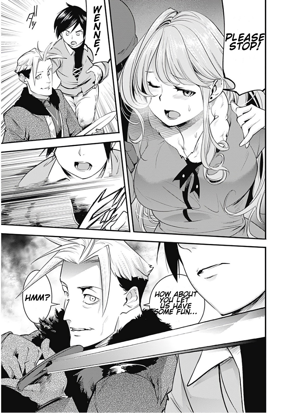 Shuumatsu no Harem: Fantasia Chapter 13.1 Page 10